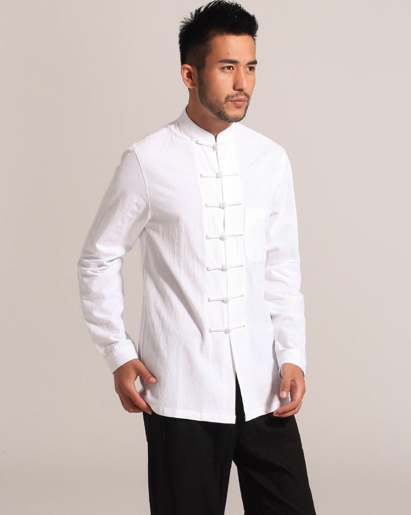 100% Cotton Traditional Chinese Kung Fu Shirt Base Shirt – IDREAMMART