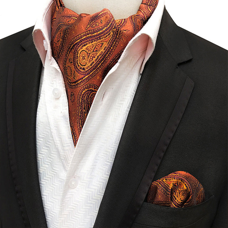 Business Style Oriental Gentleman Neckerchief & Pocket Square – IDREAMMART