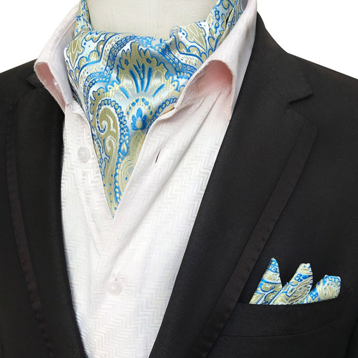 Business Style Oriental Gentleman Neckerchief & Pocket Square – IDREAMMART