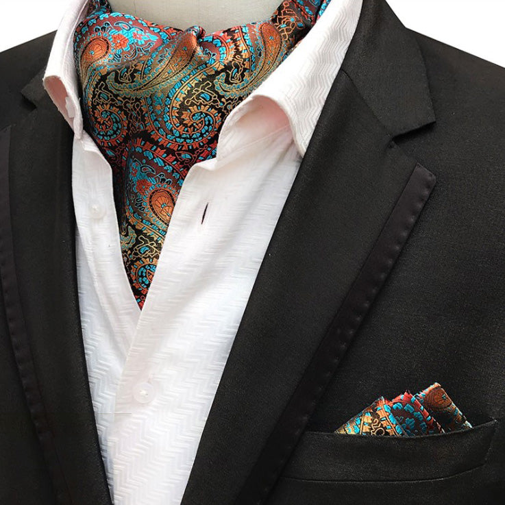 Business Style Oriental Gentleman Neckerchief & Pocket Square – IDREAMMART