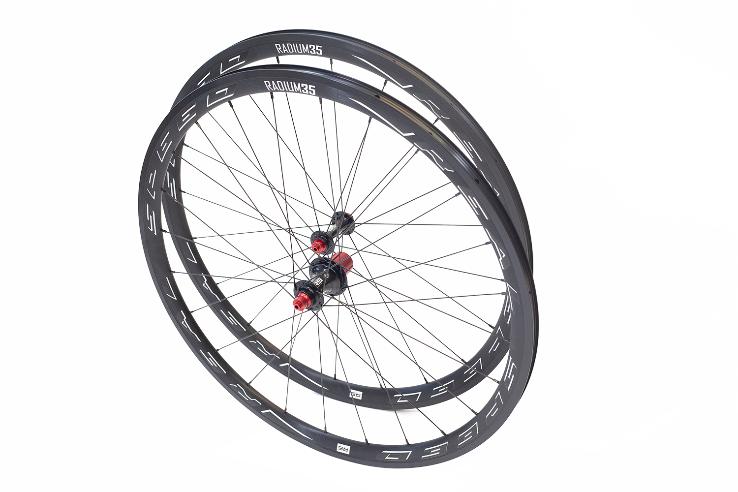 bike wheel radium