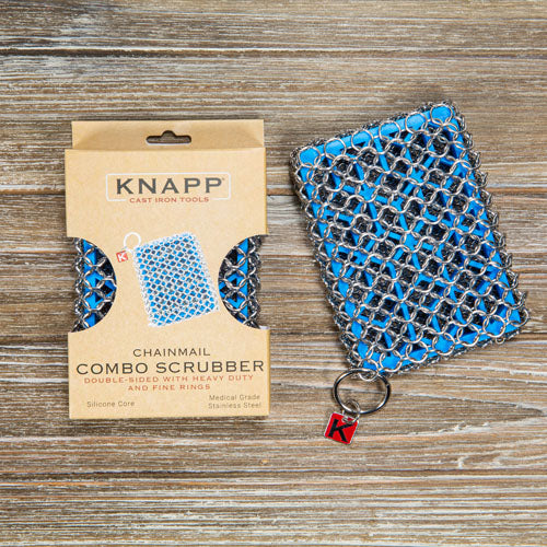 Dry Rub Chainmail Combo Scrubber –