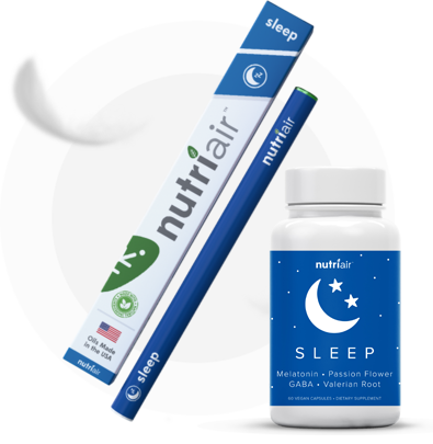 Nutriair Sleep supplements 