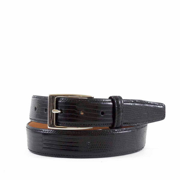 Genuine Lizard Skin Belt and Wallet at Bryant Park Belts. - Roma Industries
