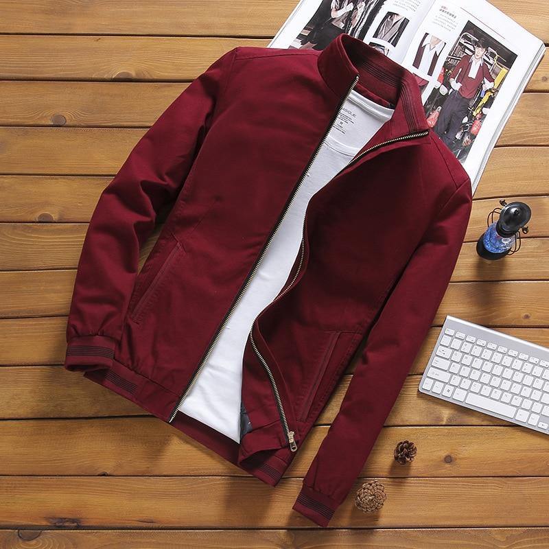 Streetwear Pilot Bomber Jacket Overcoat for Men – Buy a Dream