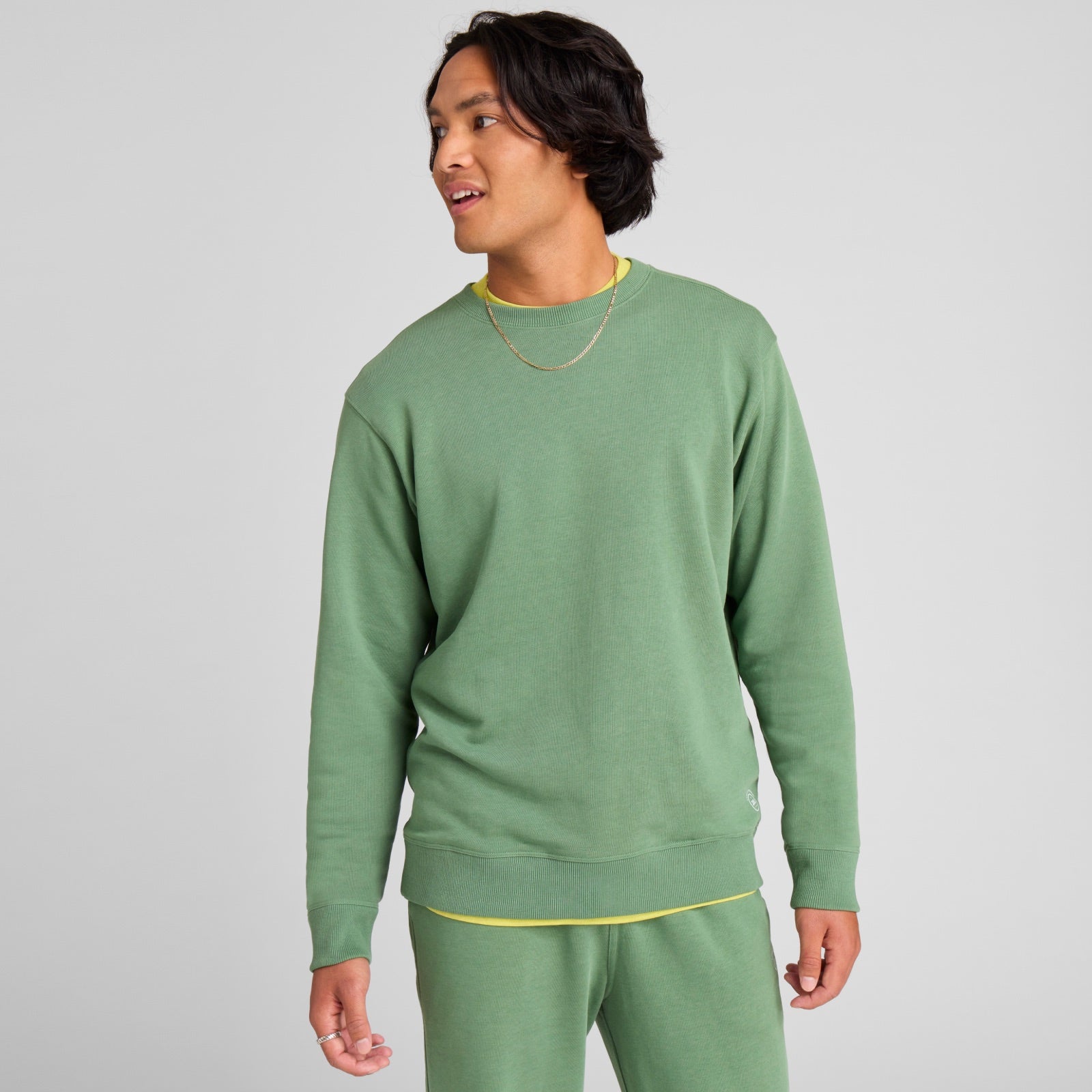 Allbirds Men's R&r Sweatshirt In Hazy Cargo | ModeSens