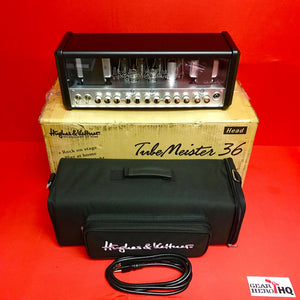 USED] Hughes & Kettner TubeMeister 36 36-Watt Tube Head w/Redbox