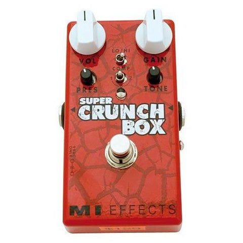 MI Audio Effects Super Crunch Box Distortion v.1 | guitar pedals