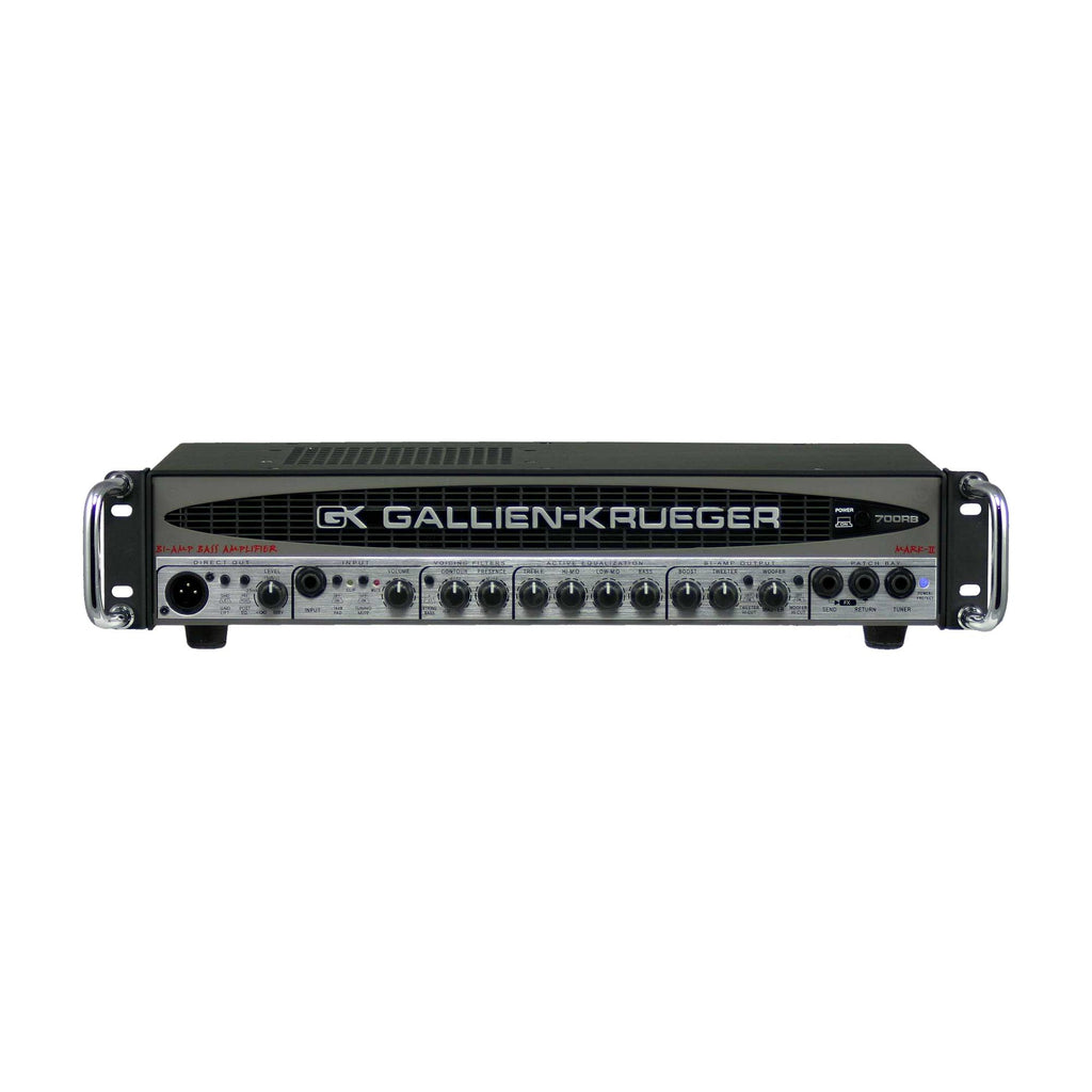 Gallien Krueger 700rb Ii Bi Amp Bass Amplifier 480 50 Watt Guitar Pedals For Any Genre