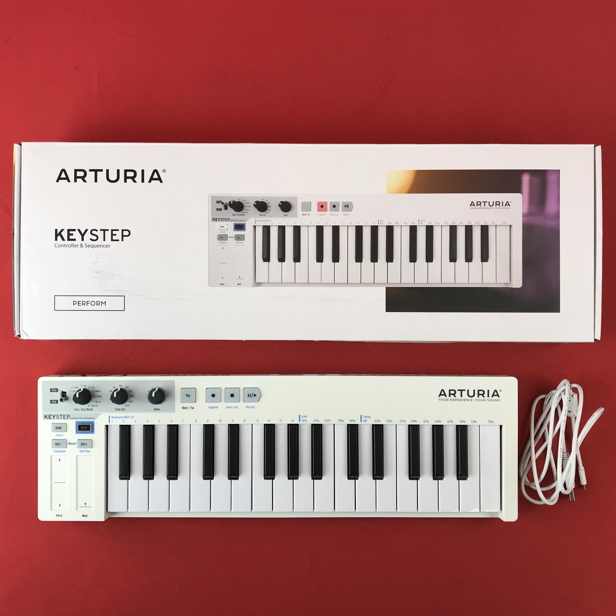 used arturia keystep