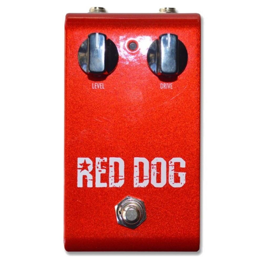 新品 Rockbox Red Dog Overdrive Distortion