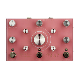 Collision Devices Black Hole Symmetry Delay Reverb Fuzz, Pink