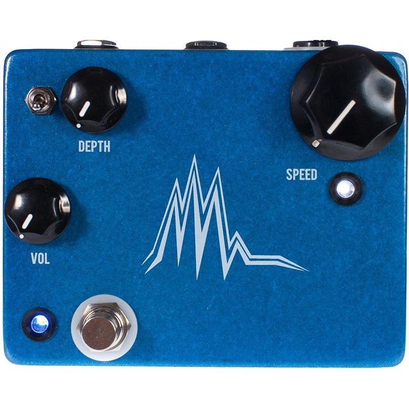 JHS WarbleTron Bulb-Driven Univibe Chorus/Vibrato | guitar pedals for any  genre