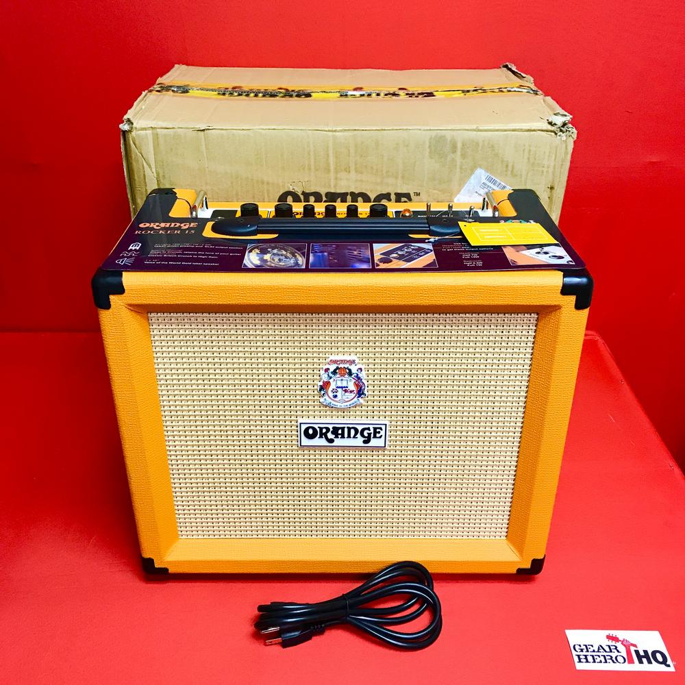 used orange rocker 15