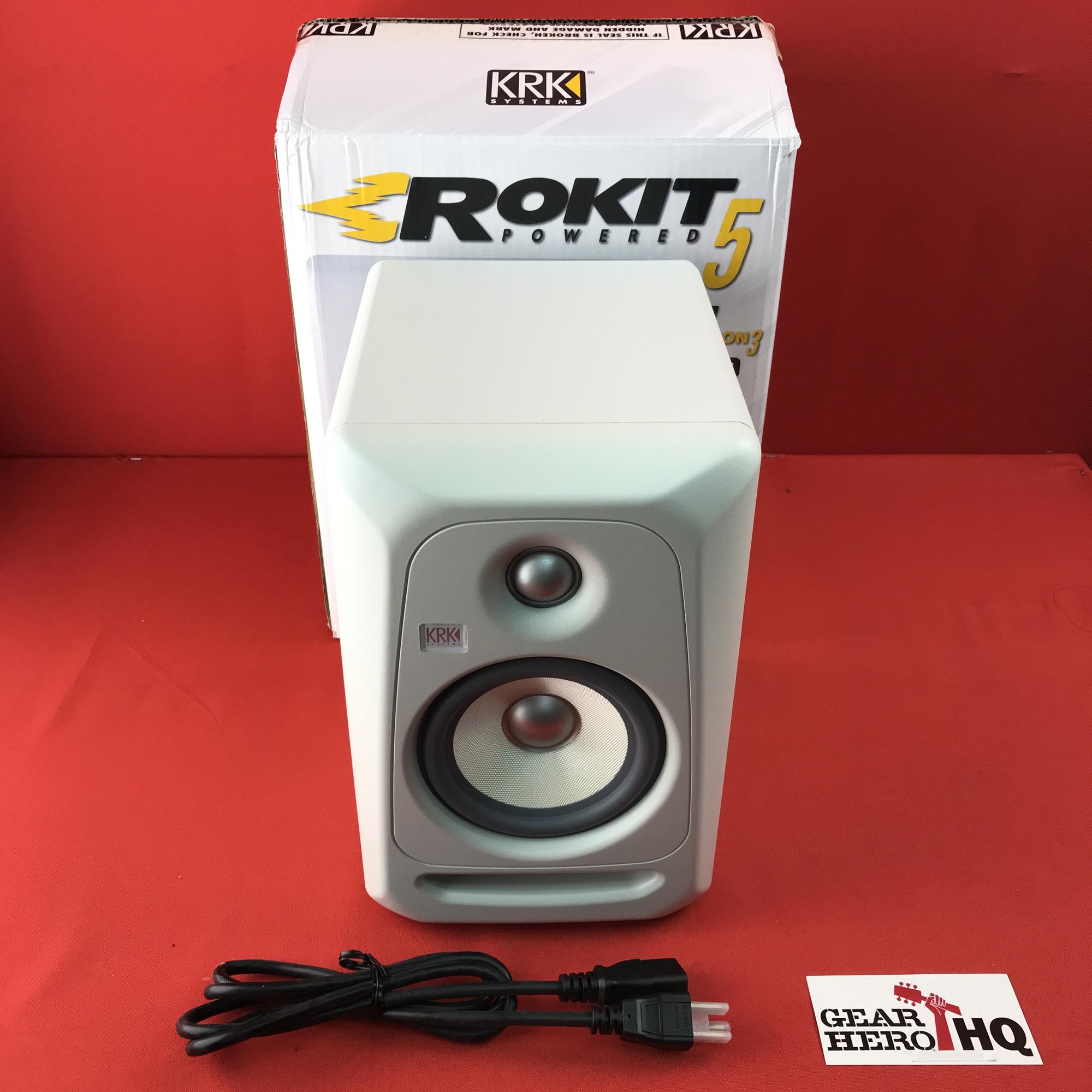 krk monitors used