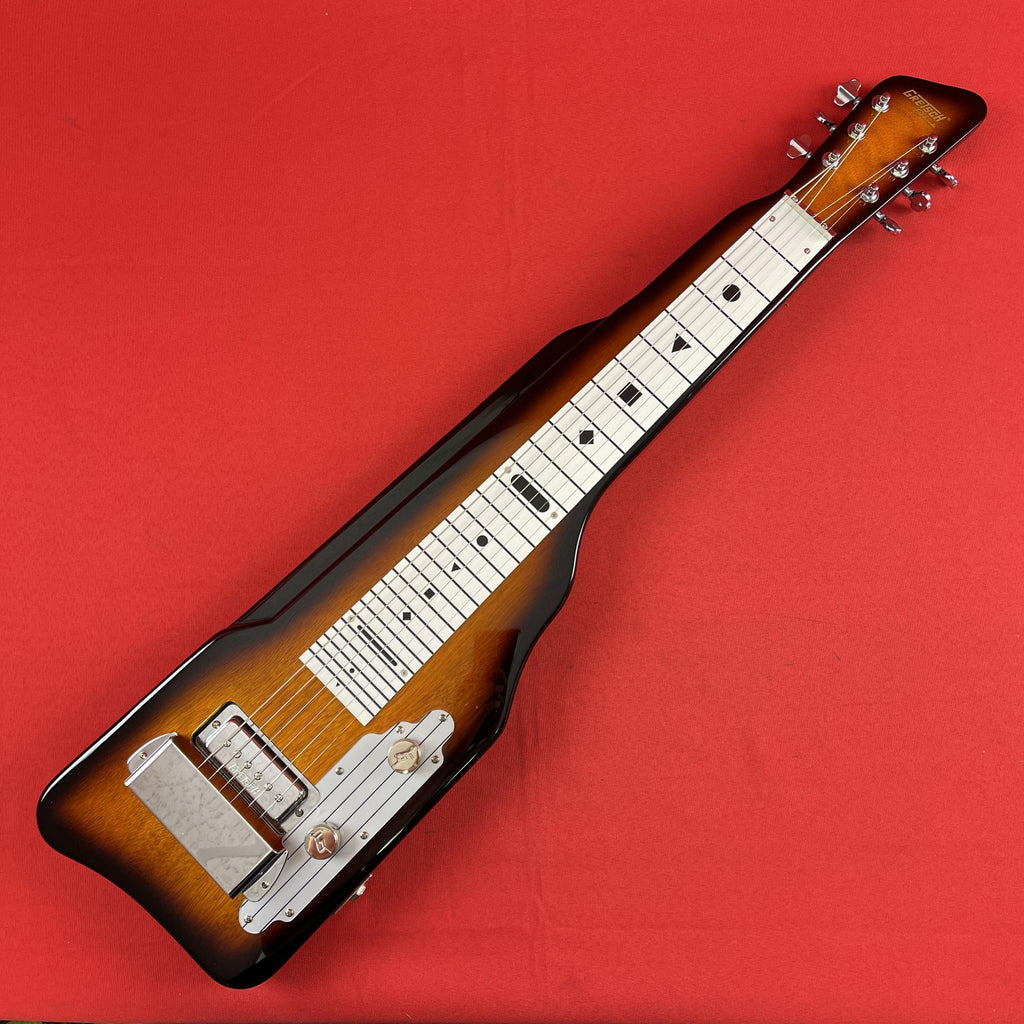 wekelijks dozijn Vaardigheid USED] Gretsch G5700 TS Electromatic Lap Steel Guitar - Tobacco Burst |  guitar pedals for any genre