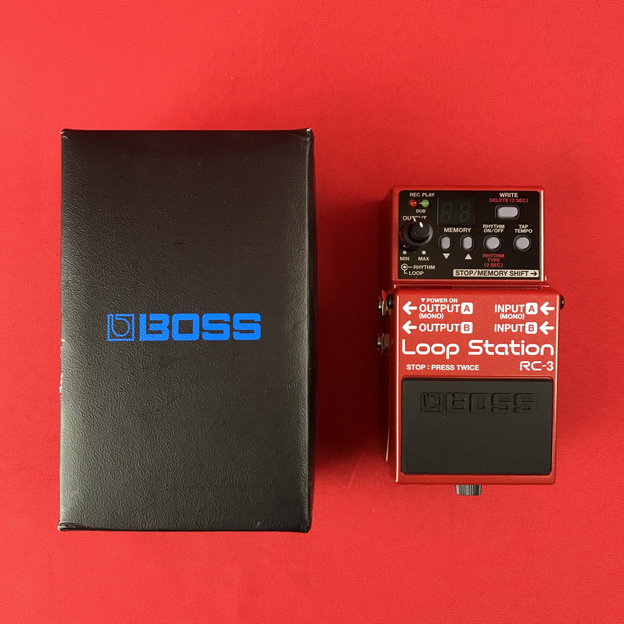 Used Boss Rc 3 Loop Station Guitar Pedals For Any Genre