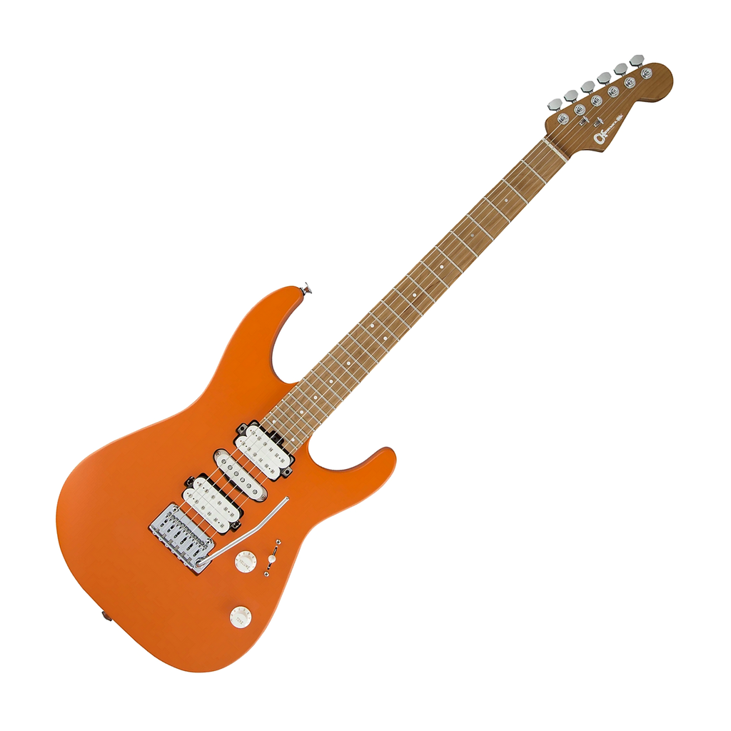 charvel dk24 orange