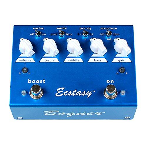 Bogner Ecstasy Blue Overdrive | guitar pedals for any genre