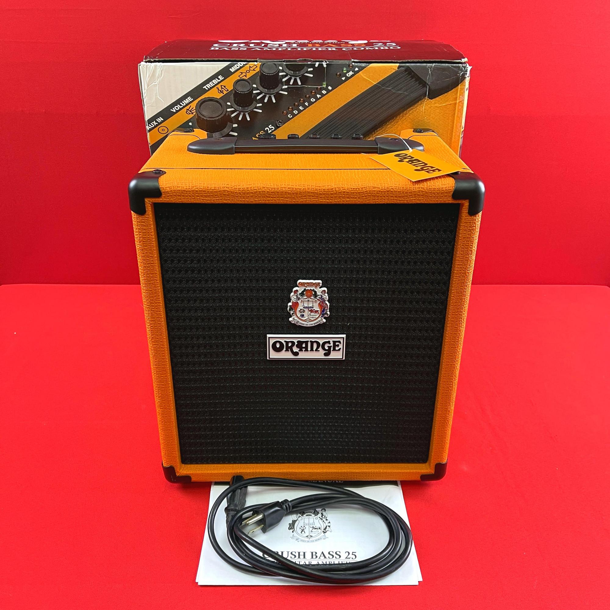 used orange bass amp