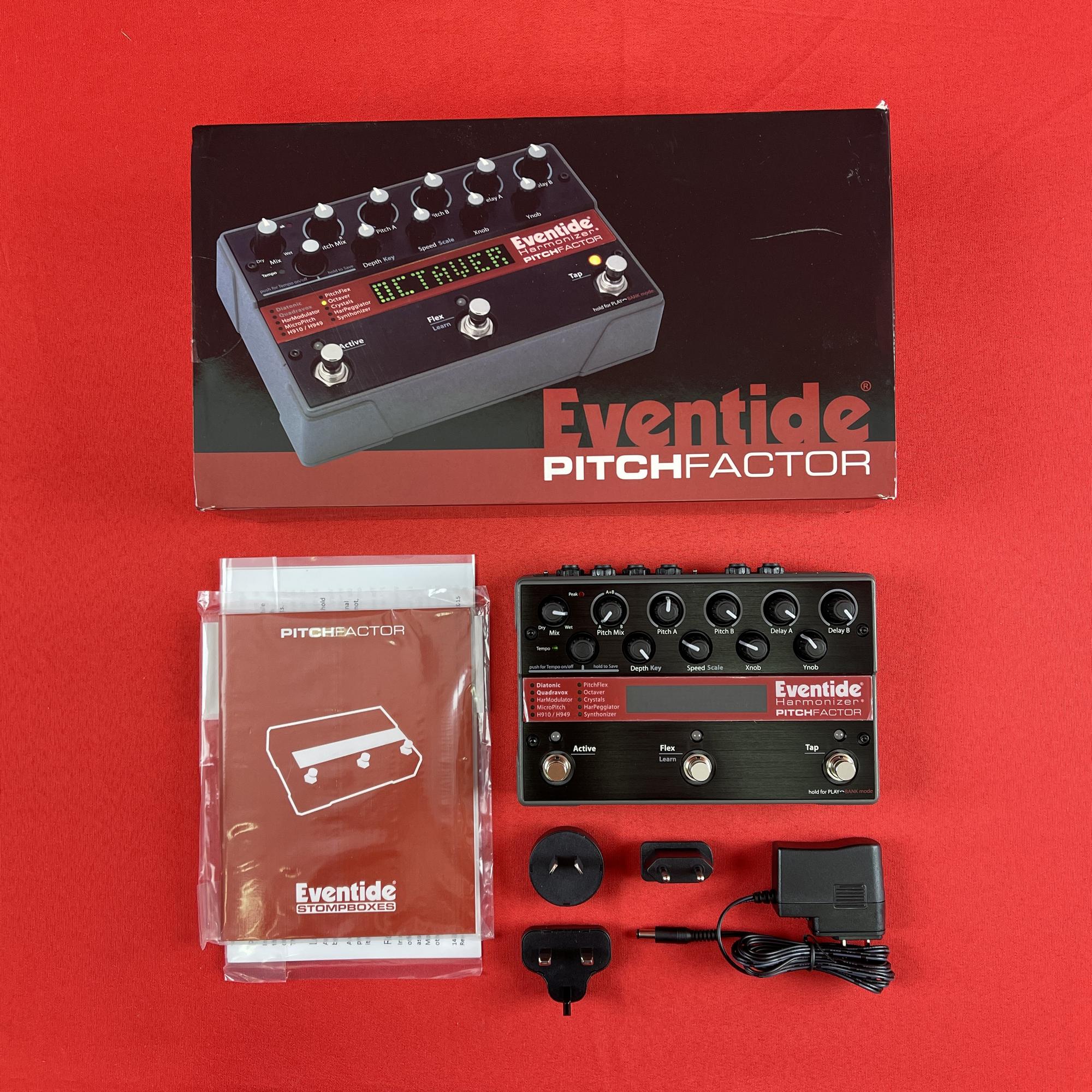 [USED] Eventide PitchFactor Harmonizer