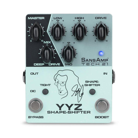 Tech 21 YYZ Shape-Shifter Geddy Lee Signature SansAmp | guitar