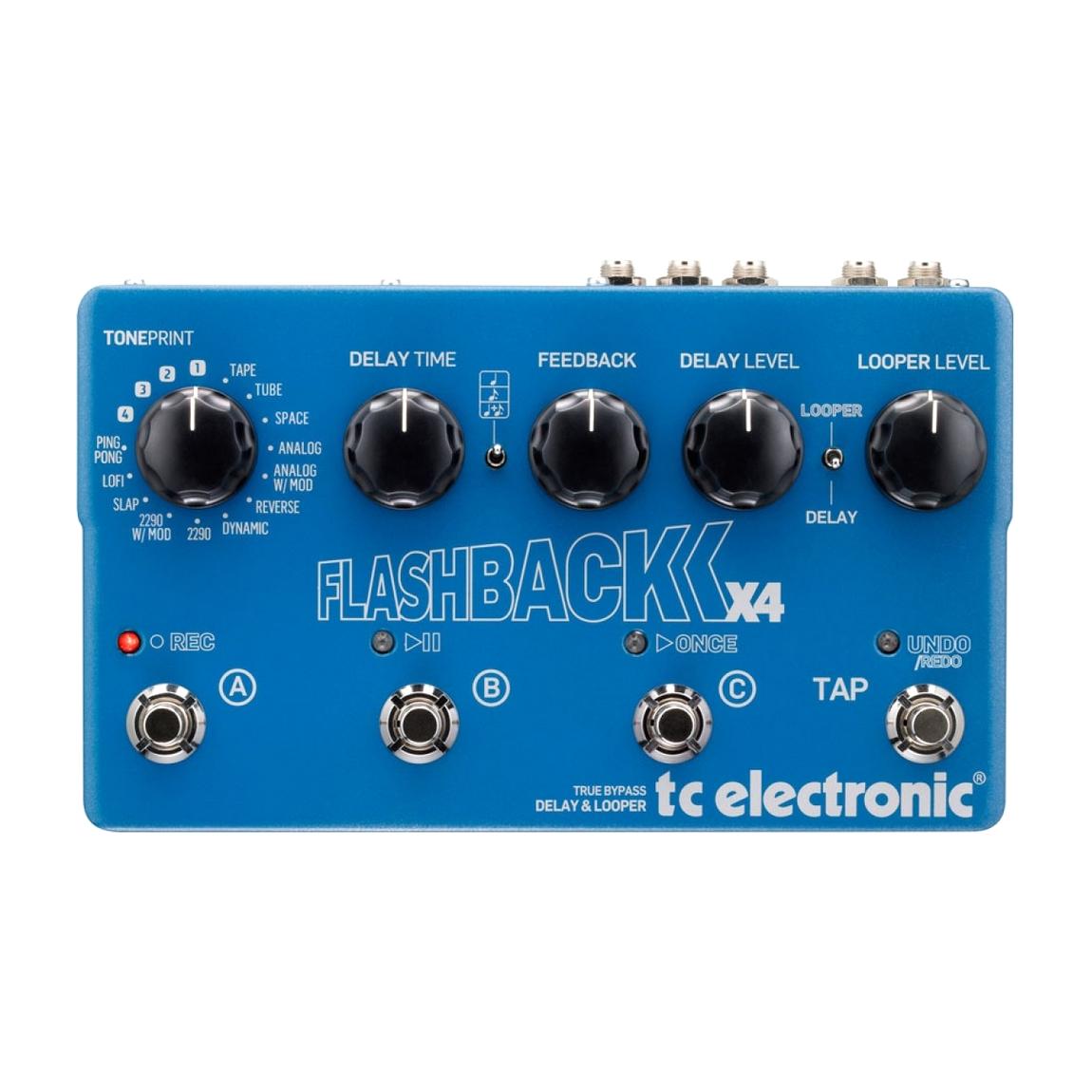 国内配送】 tc electronic DELAY＆LOOPER X4 FLASHBACK エフェクター