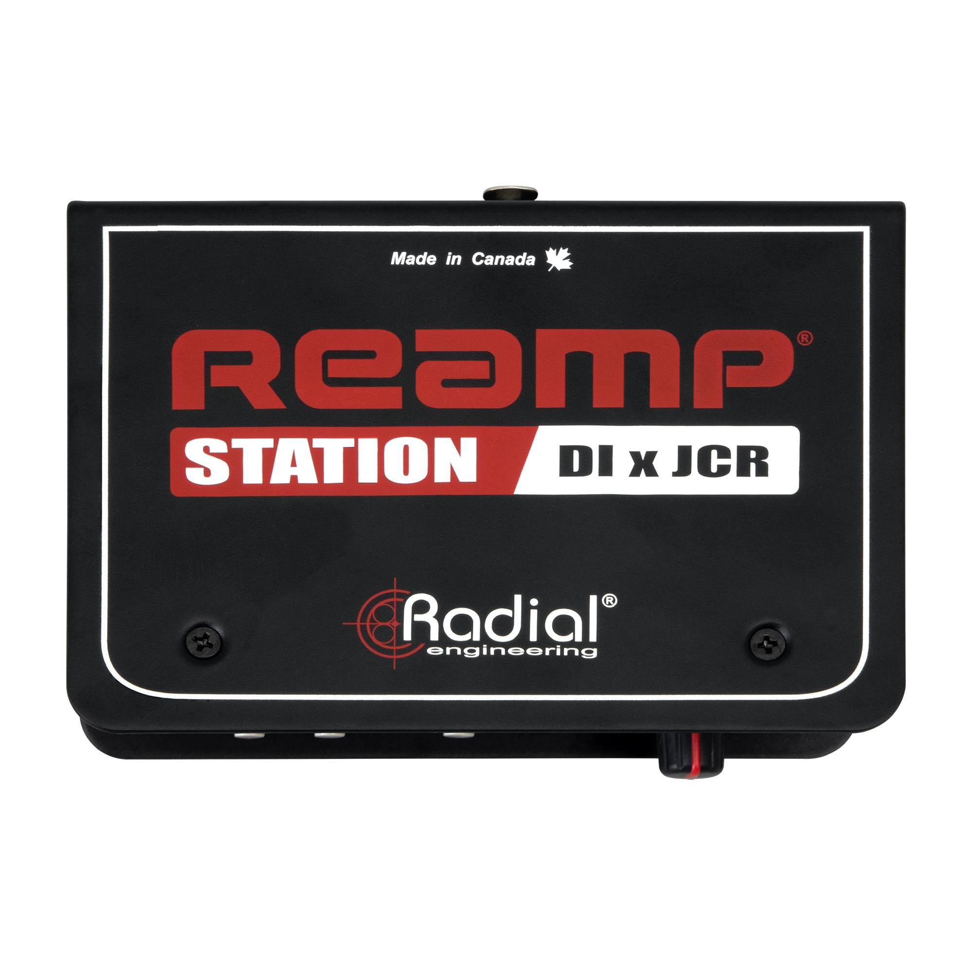 最高級のスーパー RADIAL X-AMP X-AMP ラディアル リアンプボックス ...