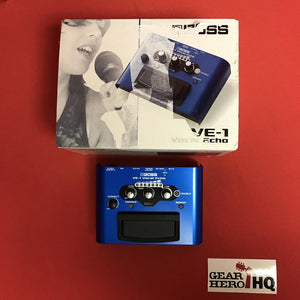 Used Boss Ve 1 Vocal Echo Guitar Pedals For Any Genre