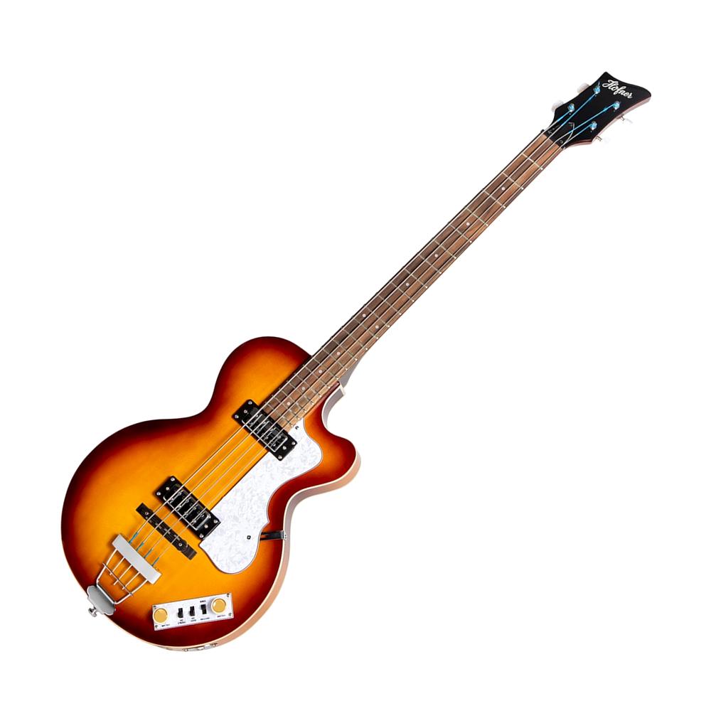 Hofner HI-CB-PE-SB Ignition Pro Club Bass, Sunburst | guitar