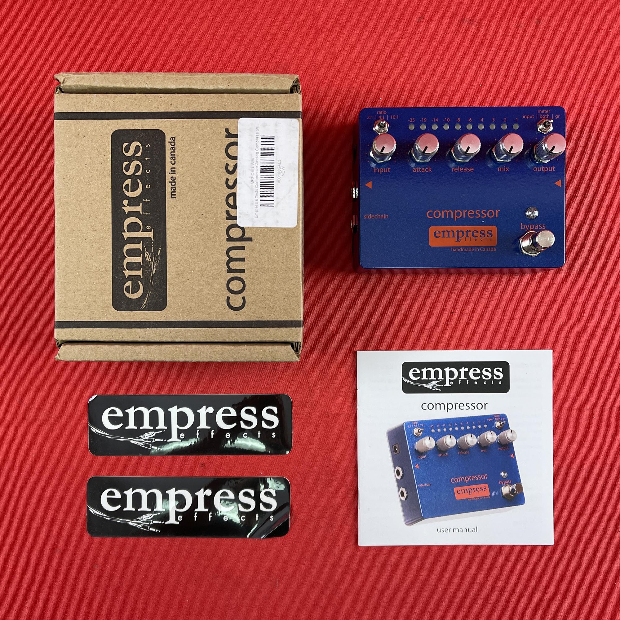 USED] Empress Effects Compressor | guitar pedals for any genre