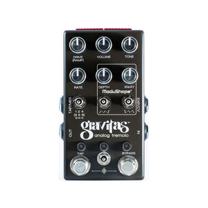 Chase Bliss Gravitas Analog Tremolo | guitar pedals for any genre