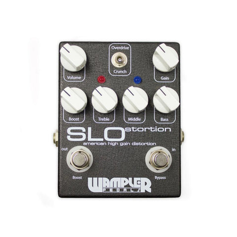 Wampler SLOstortion Distortion | guitar pedals for any genre