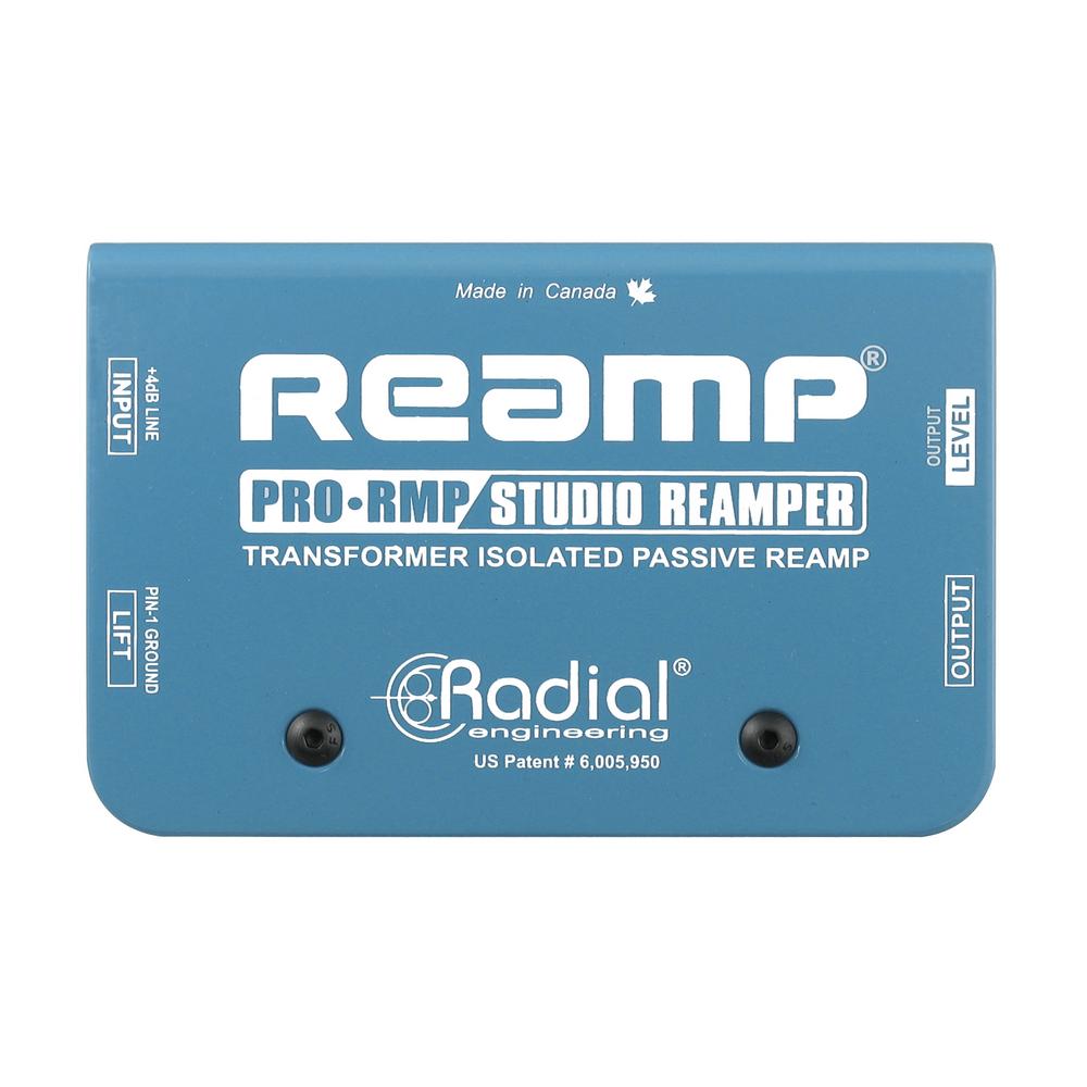 radial x reamp box ebay