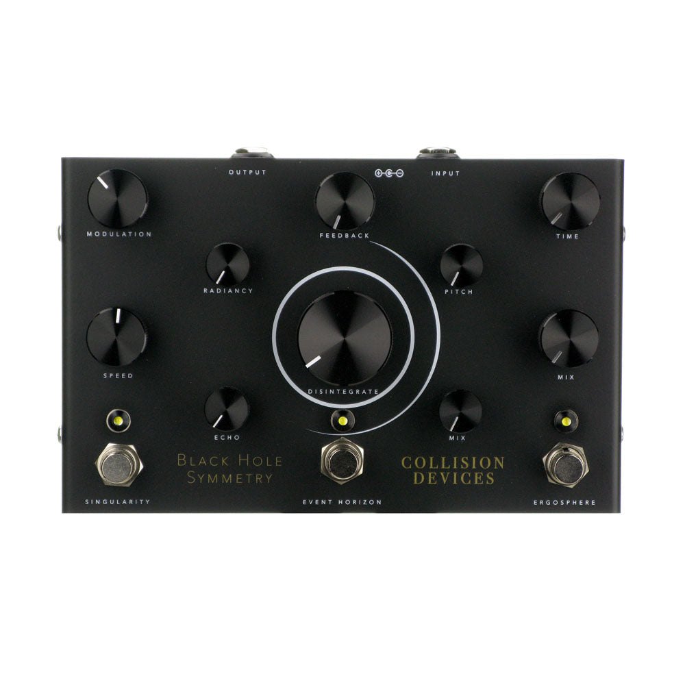 Collision Devices Black Hole Symmetry Delay Reverb Fuzz | guitar