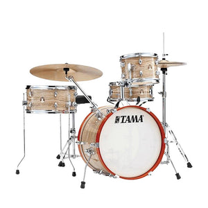 Tama LJK48SCMW Club-Jam 4 Piece Drum Shell Kit, Cream Marble Wrap | guitar  pedals for any genre