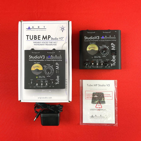 USED] ART Tube MP Studio V3 Mic Preamp and Limiter with Presets. | guitar  pedals for any genre