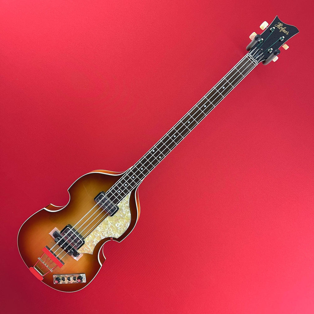 USED] Hofner HCT-500/1-SB Contemporary Violin Bass Guitar