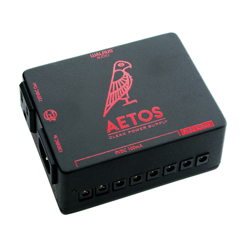 紫③ Walrus Audio Aetos 8 Output Power Supply, Limited Edition