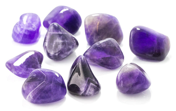 Amethyst Tumbled Stones