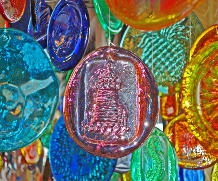 Large Glass Suncatcher - Michael's Gems & Glass