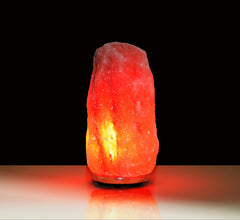 Pink Himalayan Salt Lamp Light