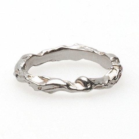 Sterling Branch Ring