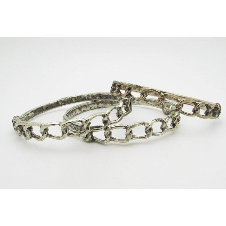 Bone & Chains Bracelet