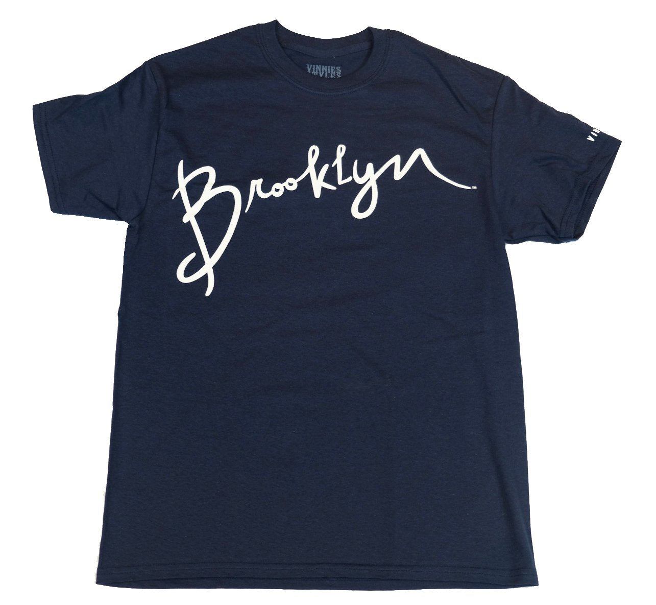 Original Vinnies Classic Brooklyn Script T 5 Colors – Vinnies Styles