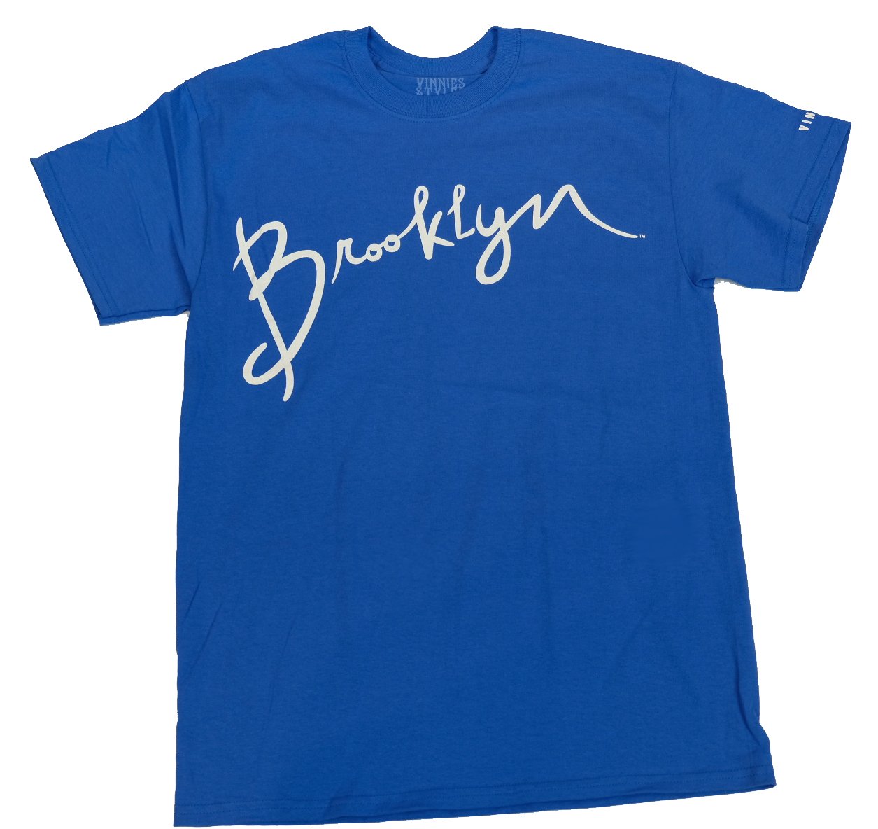 Original Vinnies Classic Brooklyn Script T 5 Colors – Vinnies Styles