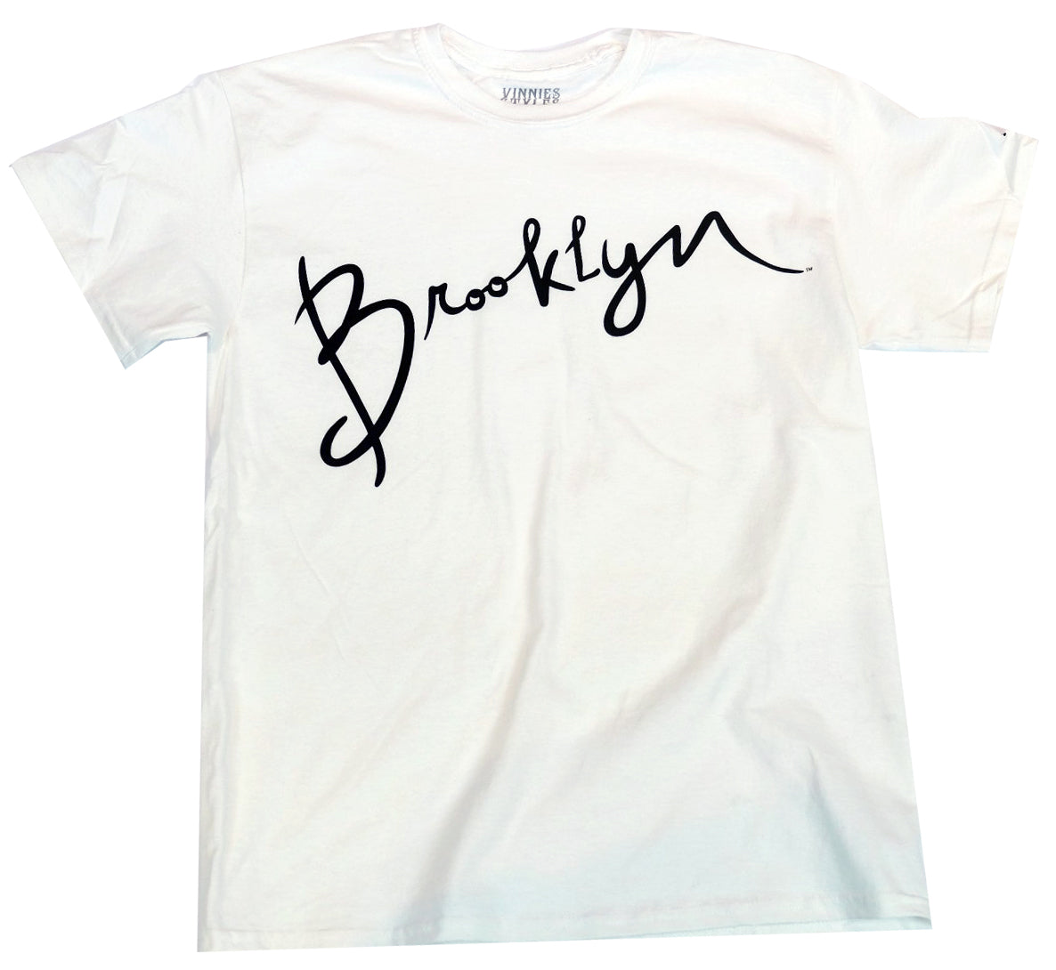 Original Vinnies Classic Brooklyn Script T 5 Colors – Vinnies Styles