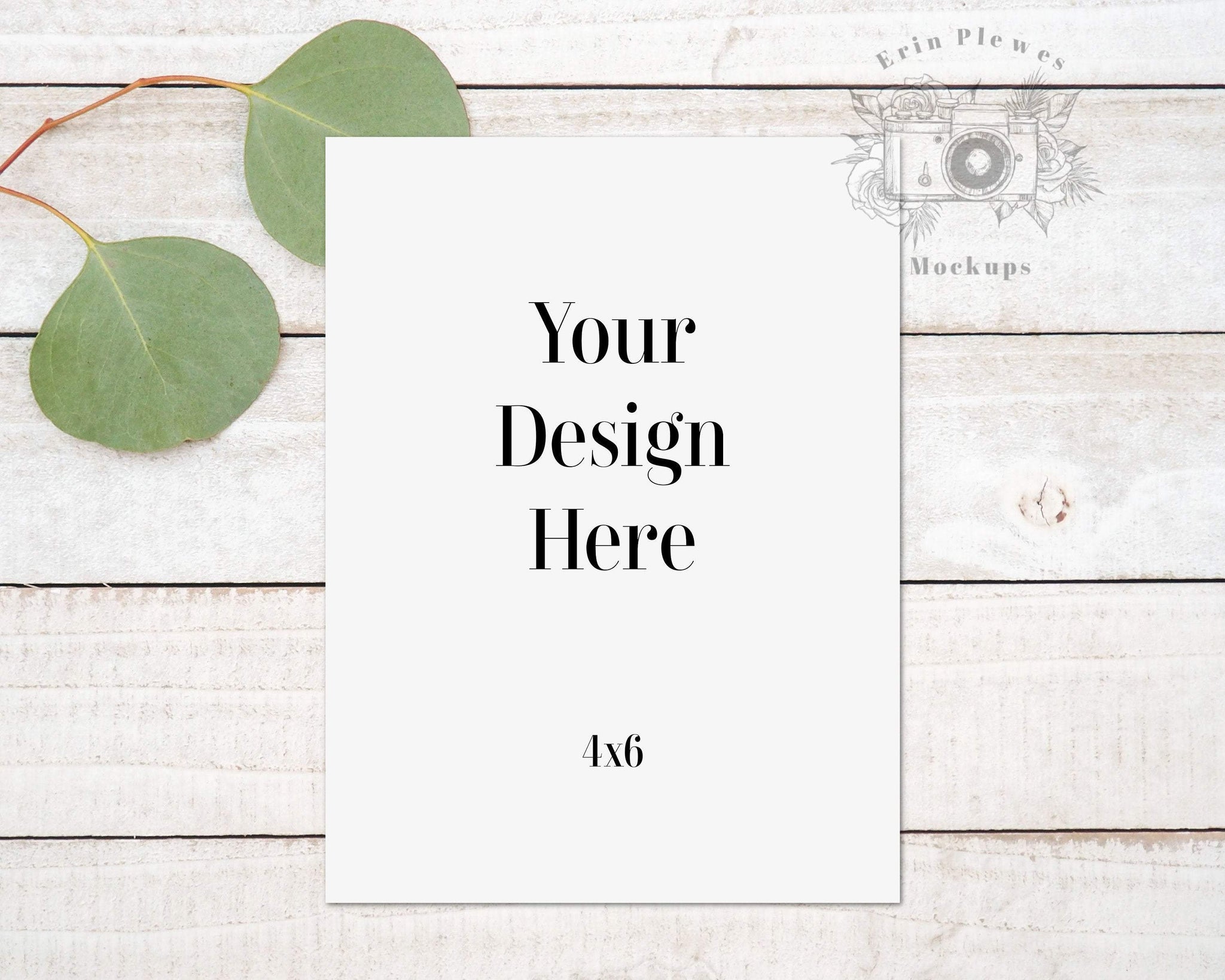 Download 4x6 Card Mockup 4 X6 Print Mock Up On Rustic Wood 4 X 6 Card Flat L