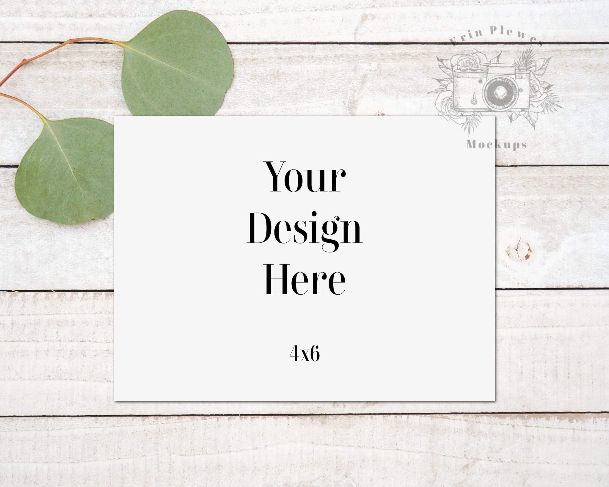 Download 4x6 Greeting Card Mockup 4 X6 Invitation Mock Up On Rustic Wood Sty