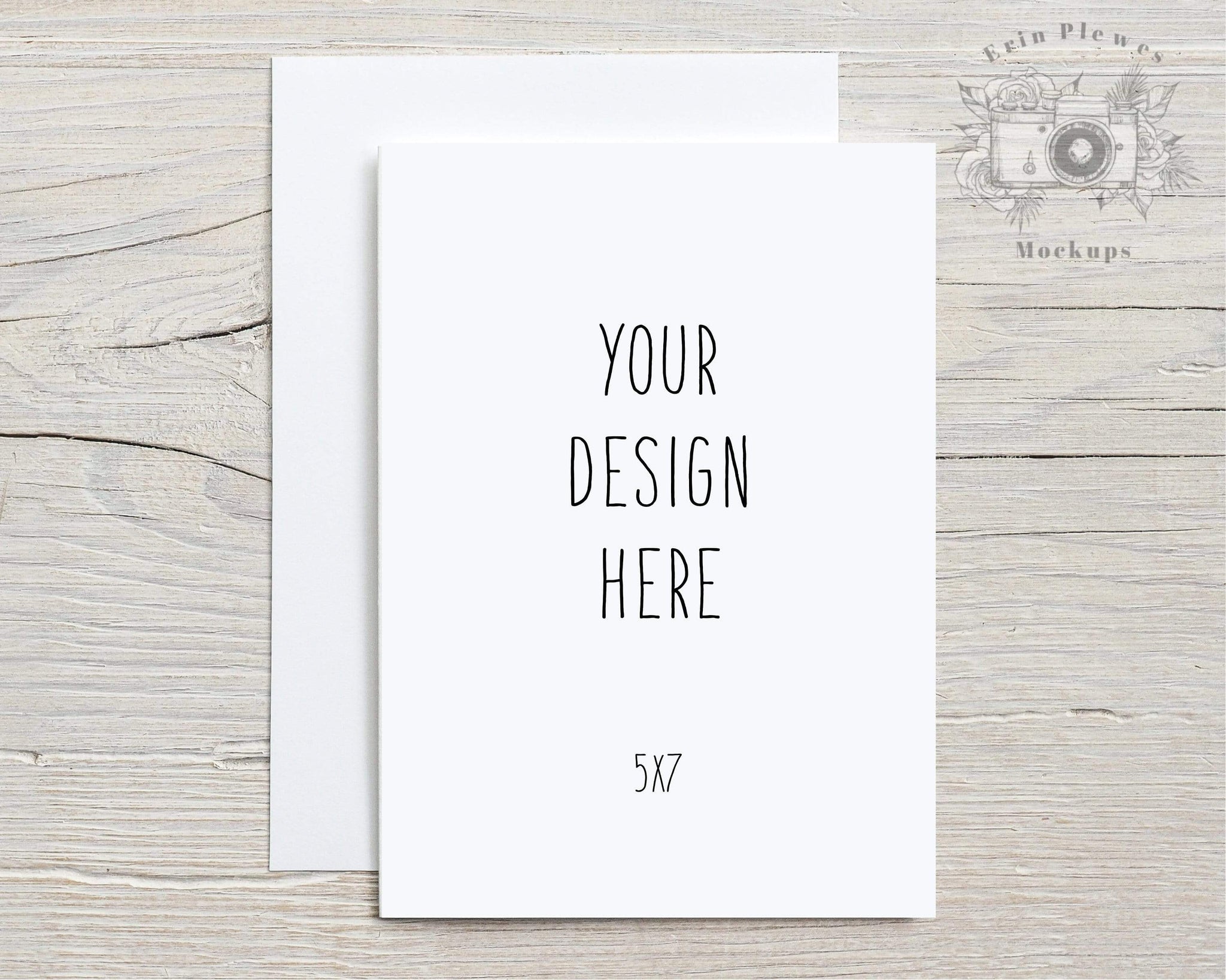 Download Templates White Greetings Card Mock Up Psd Smart Object Placement Template White Card Mockup 5 X 7 Card Image Add Your Own Art Or Text Materials